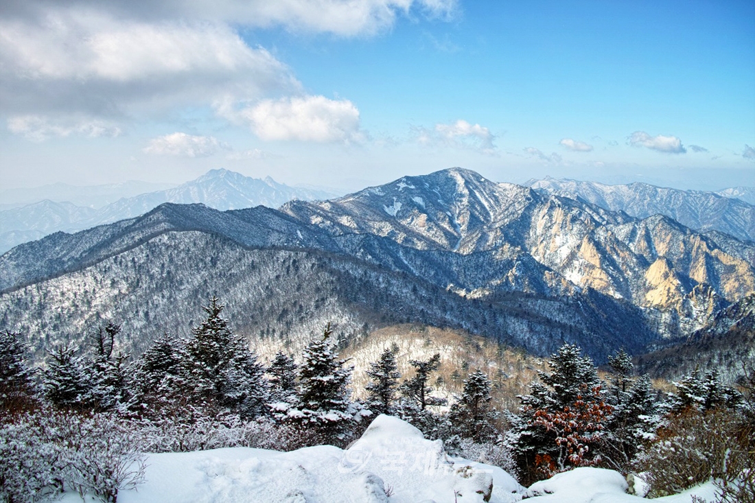 [포토]겨울산 설악의 비경