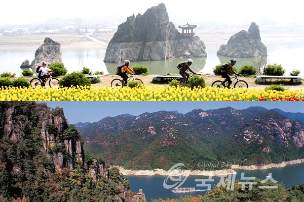 단양군 한국관광 100선에 선정