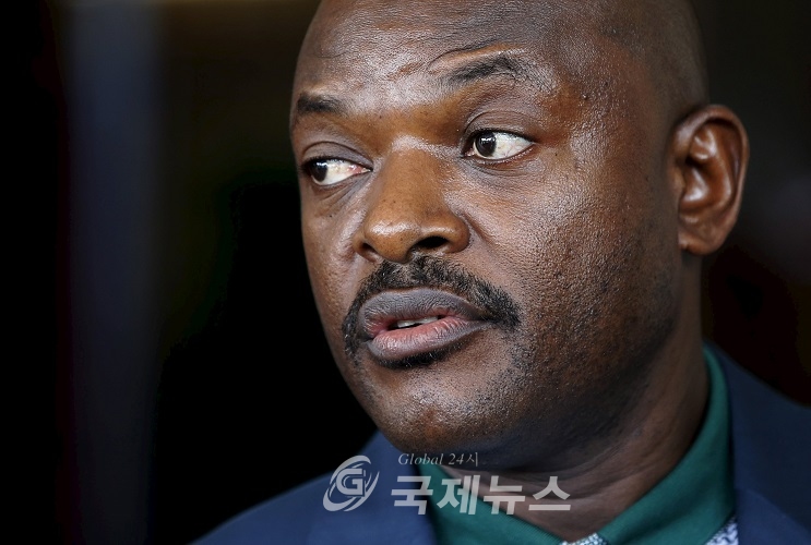 다시 돌아온 '부룬디 대통령', 쿠데타 용의자 18명 체포 다시 돌아온 '부룬디 대통령', 쿠데타 용의자 18명 체포