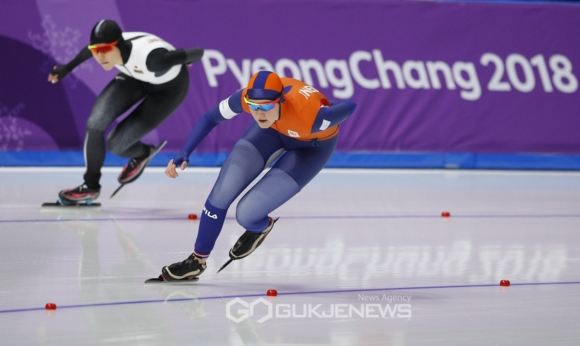 1500m 스피드 스케이팅 김민석, 한국