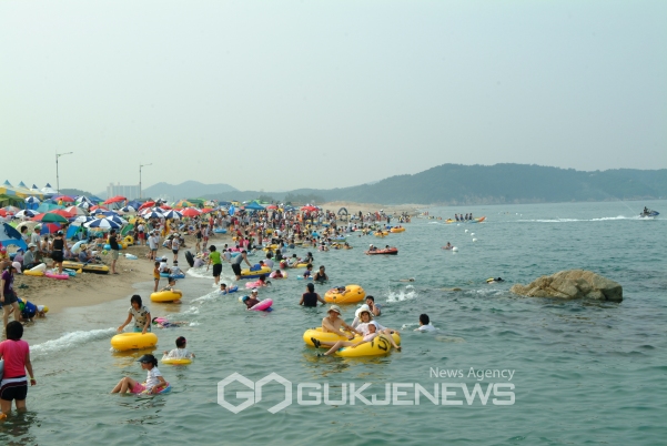 울진군, 여름 관광 핫 스팟 선정