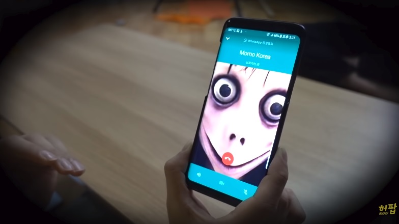 모모귀신' 전화 컨텐츠 유투브서 유행...전화하면 안되는 이유는? < 종합 < 사회 < 기사본문 - 국제뉴스