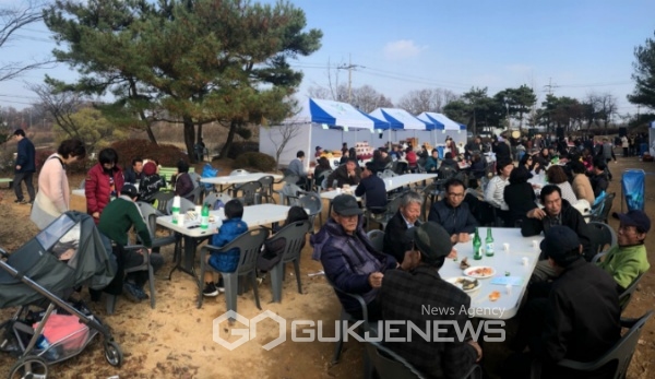 파주시, 통일촌과 함께하는 '장단 DMZ 가든파티' 개최