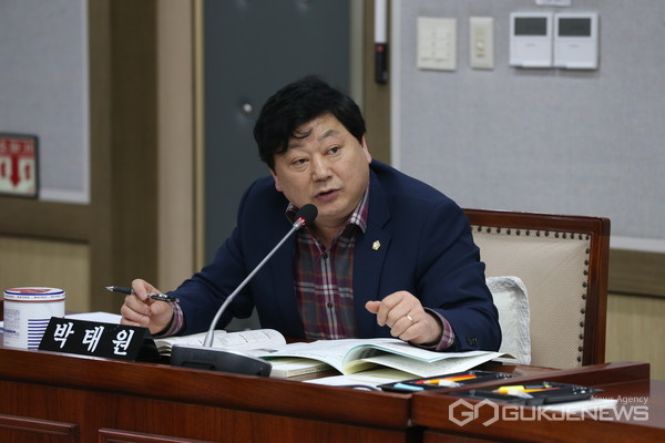 사진 = 수원시의회 박태원(미래통합당, 평·호매실동) 의원