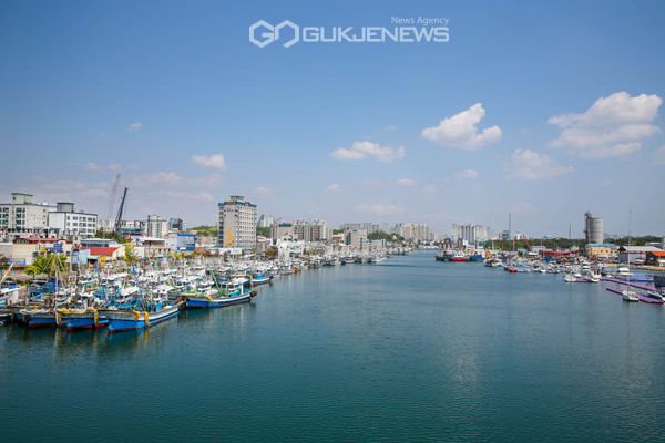 포항시 동빈내항 전경(사진 김진호)