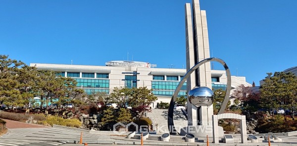 ▲ 화성시청 전경.