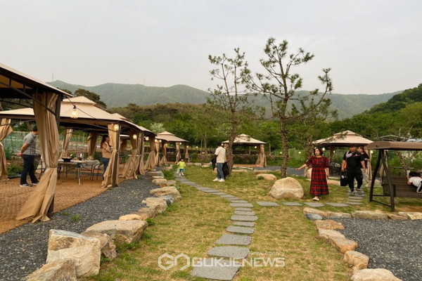 피그&스토리 바베큐 장(사진=경산시)