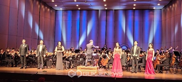 지난달 16일 제주아트센터서 열린오페라 ‘카발레리아 루스티카나 및 팔리앗치’ 제작발표회 및 프리뷰콘서트.