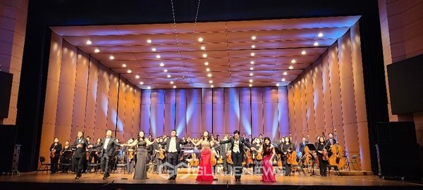 지난달 16일 제주아트센터서 열린오페라 ‘카발레리아 루스티카나 및 팔리앗치’ 제작발표회 및 프리뷰콘서트.