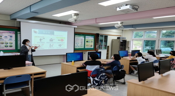 문수초등학교 ‘소프트웨어(SW) 동아리’ 운영