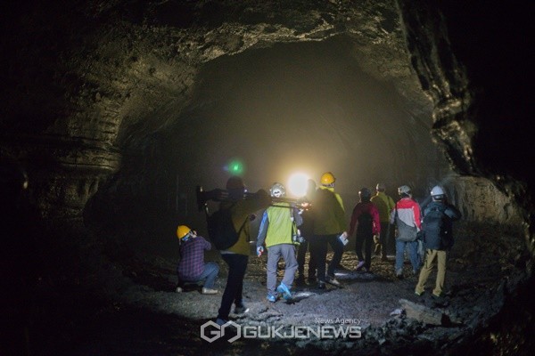만장굴 비공개구간