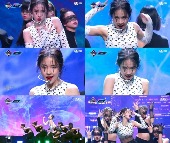 사진=Mnet '엠카운트다운'