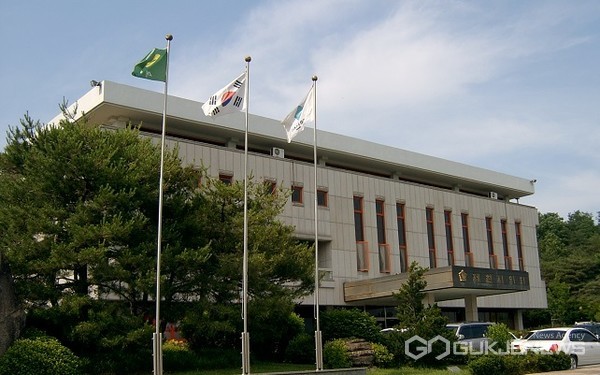 제천시의회 전경