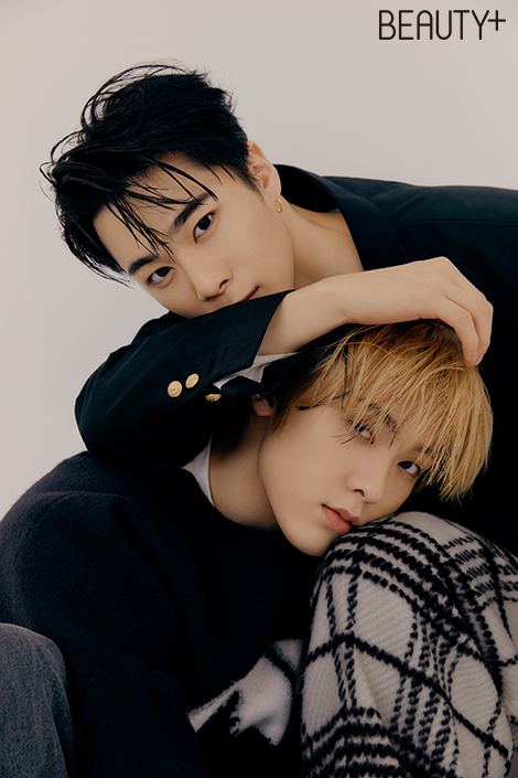 화보] 아스트로 문빈-산하, 200% 케미 자랑하는 비주얼 < 연예 < 연예 < 기사본문 - 국제뉴스