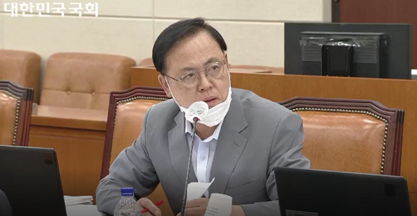 이명수 국회의원(국제뉴스DB)