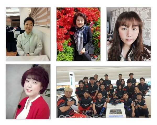 ‘제23회 금천구민상’ 수상자(사진 왼쪽 위부터. 지역사회부문 수상자 ‘박양희’, ‘유연순’, 미풍양속부문 수상자 ‘장순연’, 교육부문 수상자 ‘장희주’, 체육부문 수상자 ‘금천구 볼링협회’