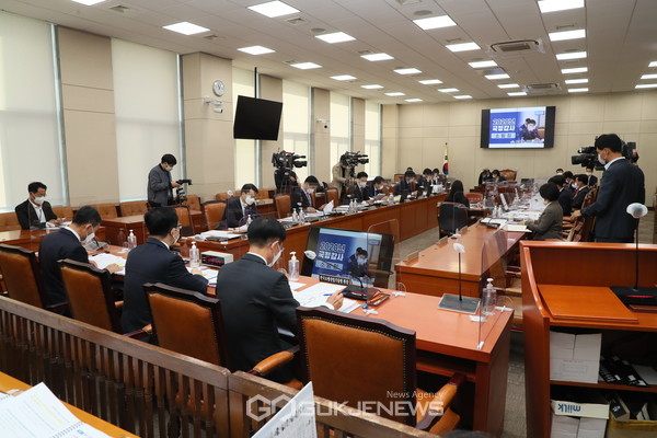 국회 행안위 국정감사