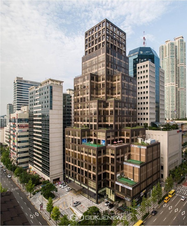 한국예술문화단체총연합회 건물