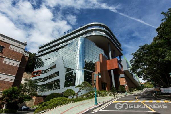 용인송담大 전경