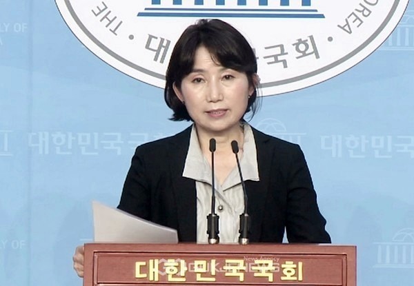 안혜진 국민의당 대변인.