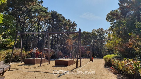 새단장한 정암수목공원 전경(사진=용인시)