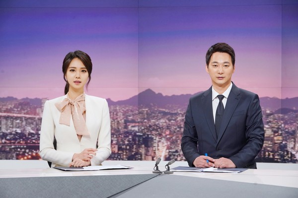 JTBC 뉴스룸 서복현, 안나경 앵커