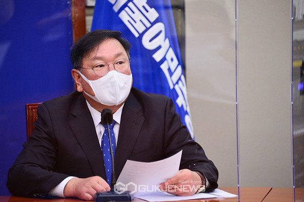 김태년 더불어민주당 원내대표.