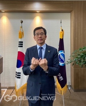 'WE대한약속 챌린지' 동참 모습/제공=한국해양수산연수원