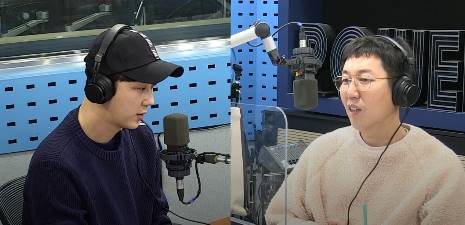 윤종훈 "김소연 악역? 촬영장에선 천사"(사진=SBS 파워FM ‘김영철의 파워FM’)