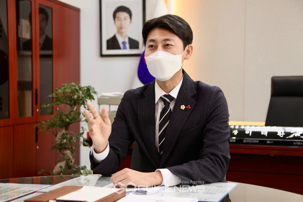 세종시의회 이태환 의장