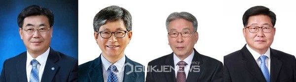 ㅇ사진왼쪽부터 서귀포농협 현용택,서귀포축협 김용관,안덕농협 유봉성,