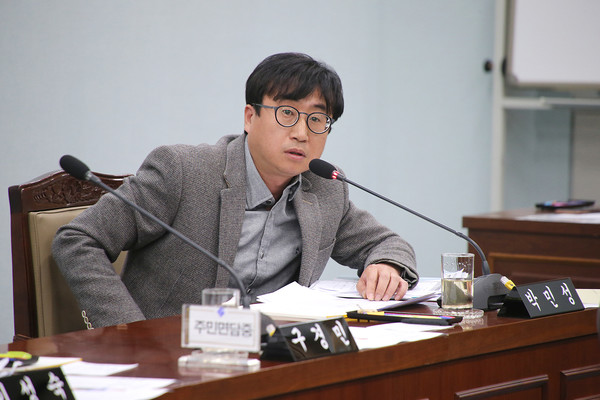 부산시의회 복지안전위원회 박민성 의원(더불어민주당, 동래구1)