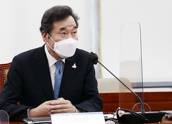 이낙연 더불어민주당 대표.