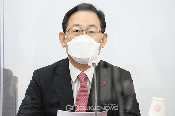 주호영 국민의힘 원내대표.