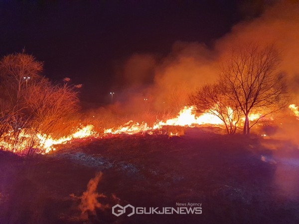 [속보]부산 화재, 사상구 괘법동 274-4 노래방서 불...대피 당부(본 기사와 무관한 사진입니다)