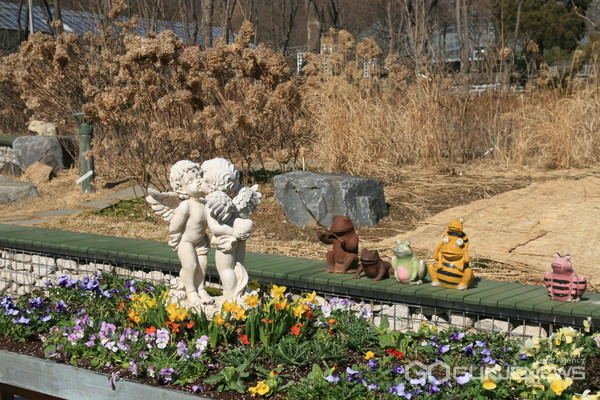 사진= 신구대학교식물원 3월 2021 봄을 담은 소담한 정원