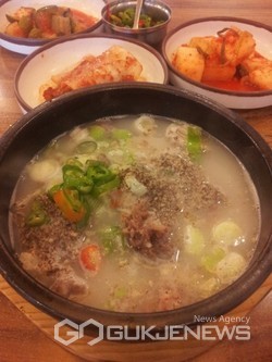 천안시 동남구 병천 소재 맛집 순대국밥