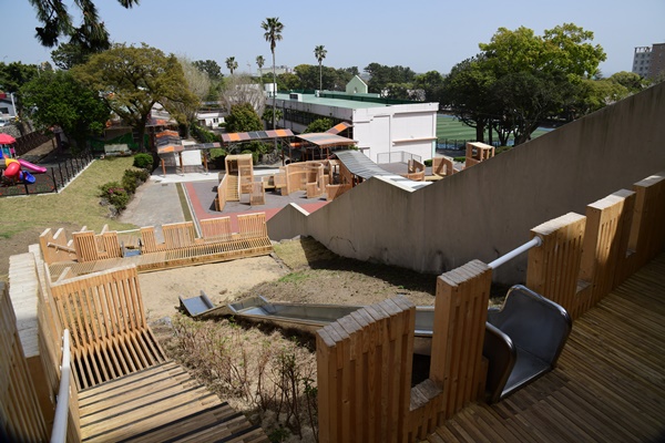 위미꿈마당 놀이터