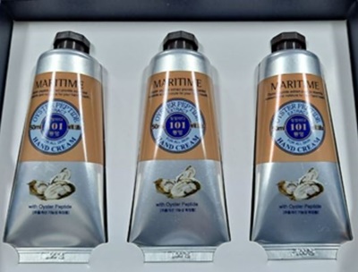 처음&nbsp;출시한&nbsp;굴에서&nbsp;추출한&nbsp;원료로&nbsp;한&nbsp;핸드크림.