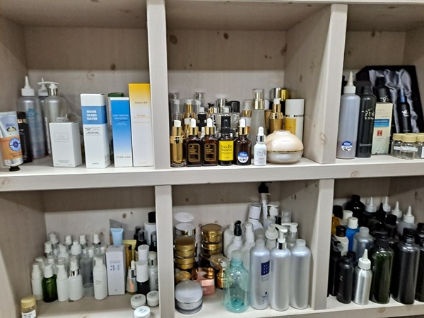 출시 제품들이다.