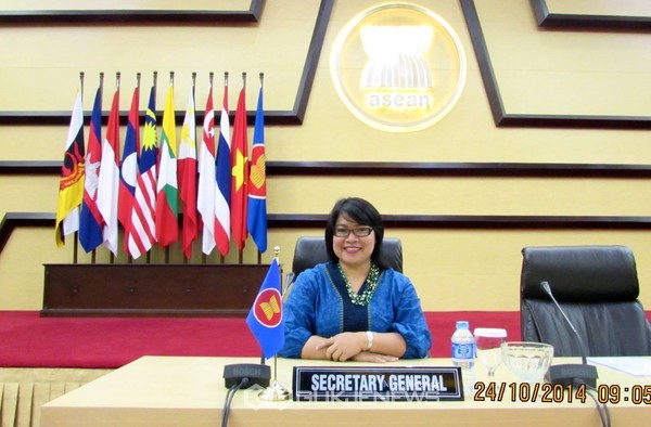 유윤 와유닝그룸(Yuyun Wahyuningrum) 아세안 정부간인권위원회 인도네시아 대표