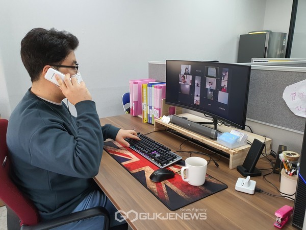  '양주꿈Dream요양보호사교육원' 김가람원장'<사진=황종식기자>