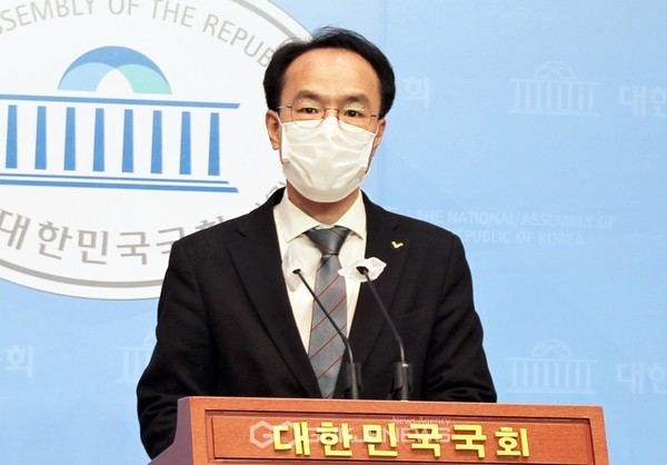 이동영 정의당 수석대변인.