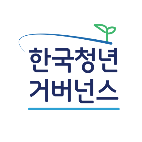 한국청년거버넌스 로고