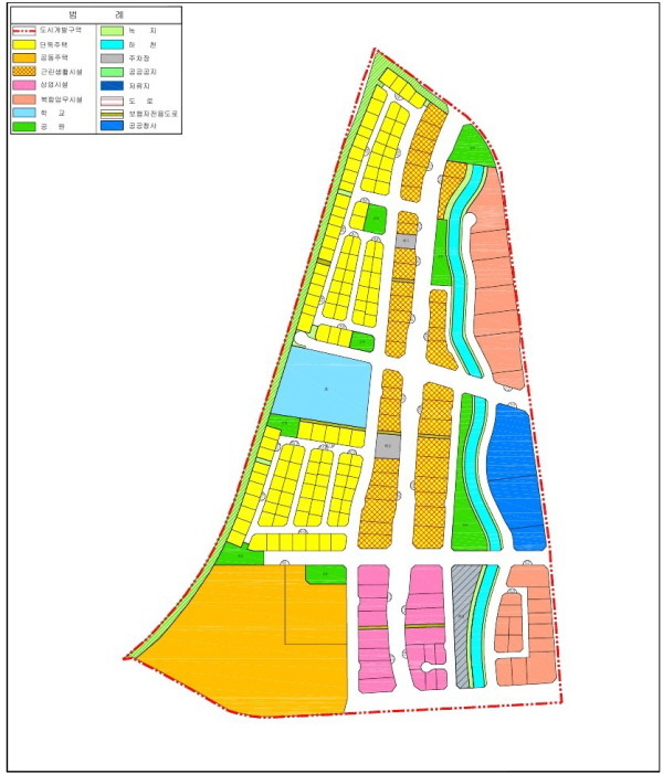 (사진제공=광주시) 송정지구 도시개발사업 체비지 매각