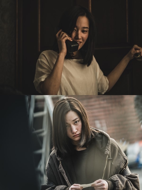 [2021 백상 예술대상] 영화 여자 최우수연기상 '콜' 전종서