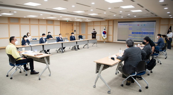 구미시,&nbsp;문화도시&nbsp;조성계획&nbsp;수립&nbsp;용역&nbsp;보고회&nbsp;개최.(사진=구미시)