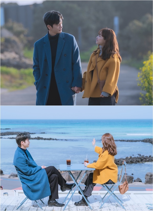 '멸망' 박보영♥서인국, 꿀 떨어지는 제주 데이트(사진=tvN)