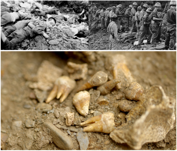 '다큐 인사이트' 대전 산내 골령골 민간인 학살 사건 조명(사진=KBS1)