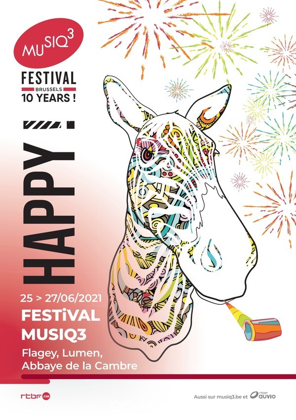 2021년 뮤직트로아(Musiq’3) 음악축제 공식 포스터